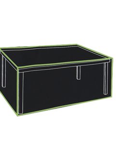 Funda Mesa Jardín 165X115X80 Cm. Poliéster.