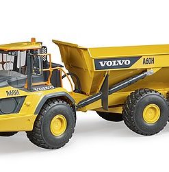 DUMPER VOLVO A60H BRUDER 02455