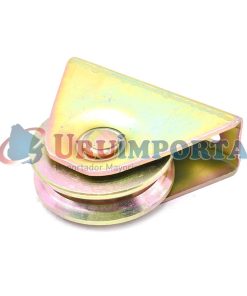 RUEDA PARA PORTON 70X20MM CON BASE LH-2490