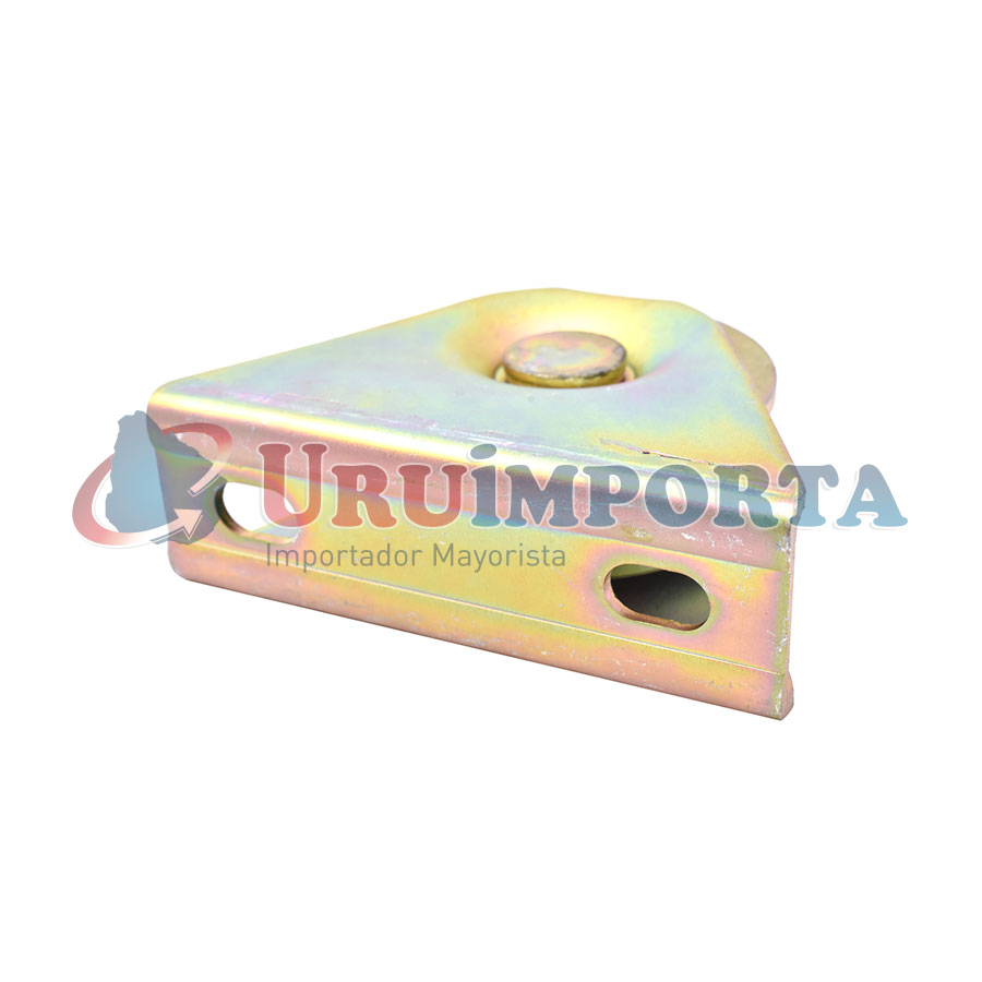 RUEDA PARA PORTON 70X20MM CON BASE LH-2490 - Imagen 4