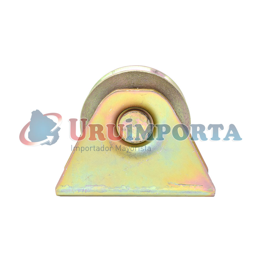 RUEDA PARA PORTON 70X20MM CON BASE LH-2490 - Imagen 2