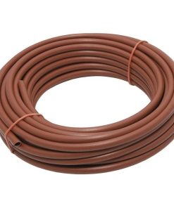 Tubería de Riego por Goteo 16mm. Goteros autocompensantes intercalados. Rollos 50m