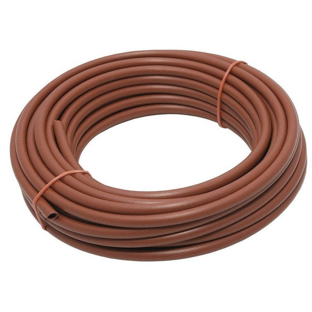 Tubería de Riego por Goteo 16mm. Goteros autocompensantes intercalados. Rollos 50m