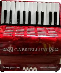 ACORDEON CROMATICO DE 22 TECLAS (Gabrielloni)