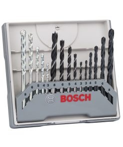 X-line 15 pz.mixed set» madera/metal/piedra BOSCH 2607.017.038-000