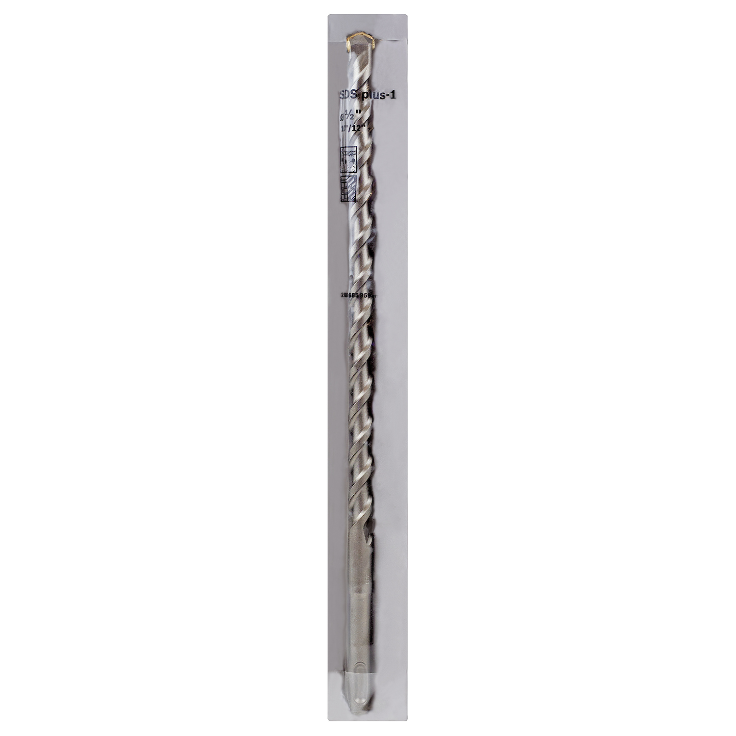 Broca SDS Plus-1 12.7mm-1/2″X10″X12″ BOSCH 2608.685.959-000