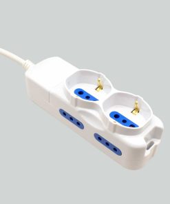 ALARGUE 2 SCHUKO 4 MODU LATE 3M LED LIFE 203072-3M