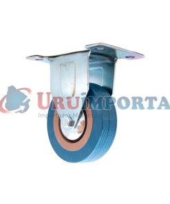 RUEDA FIJA 2 1/2″ DE GOMA-METAL LH-2465