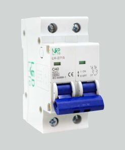 LLAVE TERMICA BIPOLAR 40A LED LIFE LH-2715