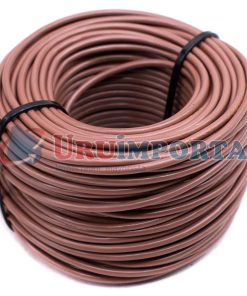 CABLE 1X1MM 30 METROS CABLINUR MARRON FLCO1M30