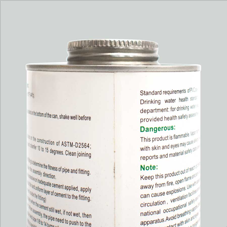 PEGAMENTO PARA PVC IFAN 500ML EN LATA LH-3024 - Imagen 4