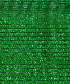 Malla de Sombreo Ratcher (Verde). Rollo de 1x5m