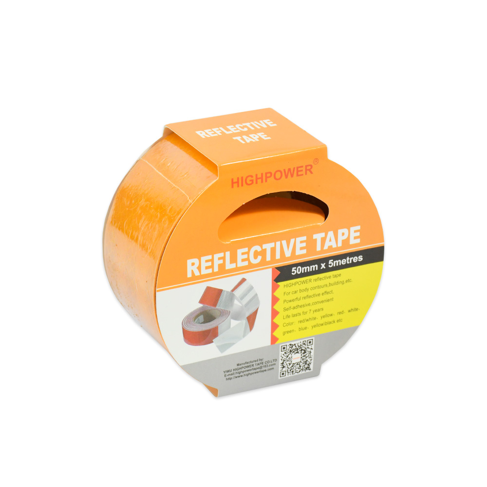 CINTA REFLECTIVA AMARILLO OSCURO 50MMX5M LH-4299 - Imagen 4