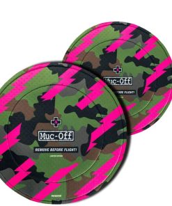 JUEGO DE FUNDAS MUC-OFF CAMO PARA DISCO DE FRENO (2 UNIDADES)