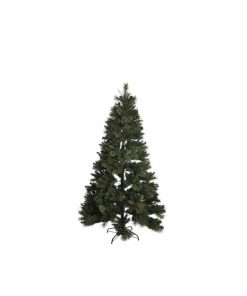 Árbol de Navidad DKD Home Decor Verde PVC Plástico 100 x 100 x 150 cm