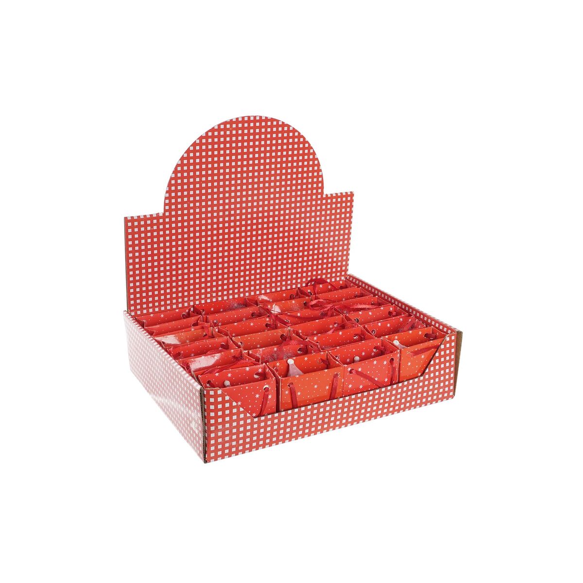 Adorno Navideño DKD Home Decor Resina Muñeco de Nieve (3,5 x 2,5 x 4 cm) (4 Unidades) - Imagen 4