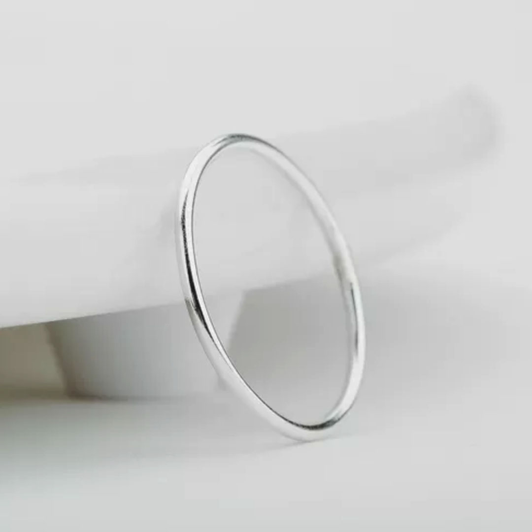 Anillo Tiny Alambre – Plata 950/925 - Imagen 3