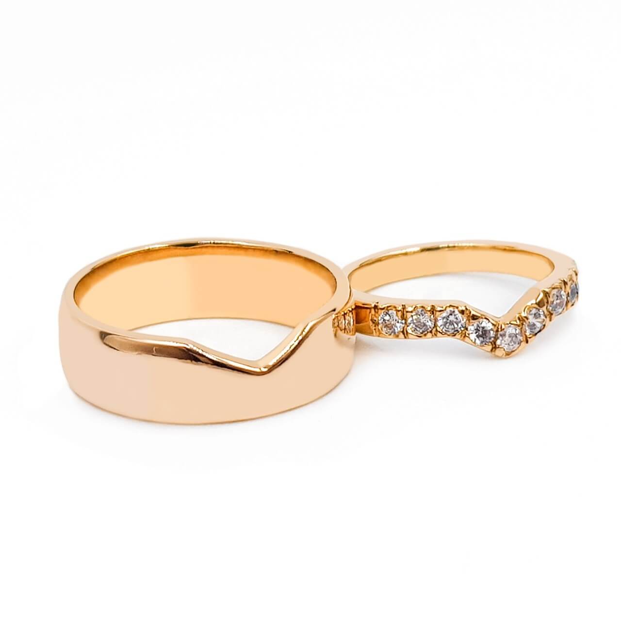 Aros Tucson – Oro 18K