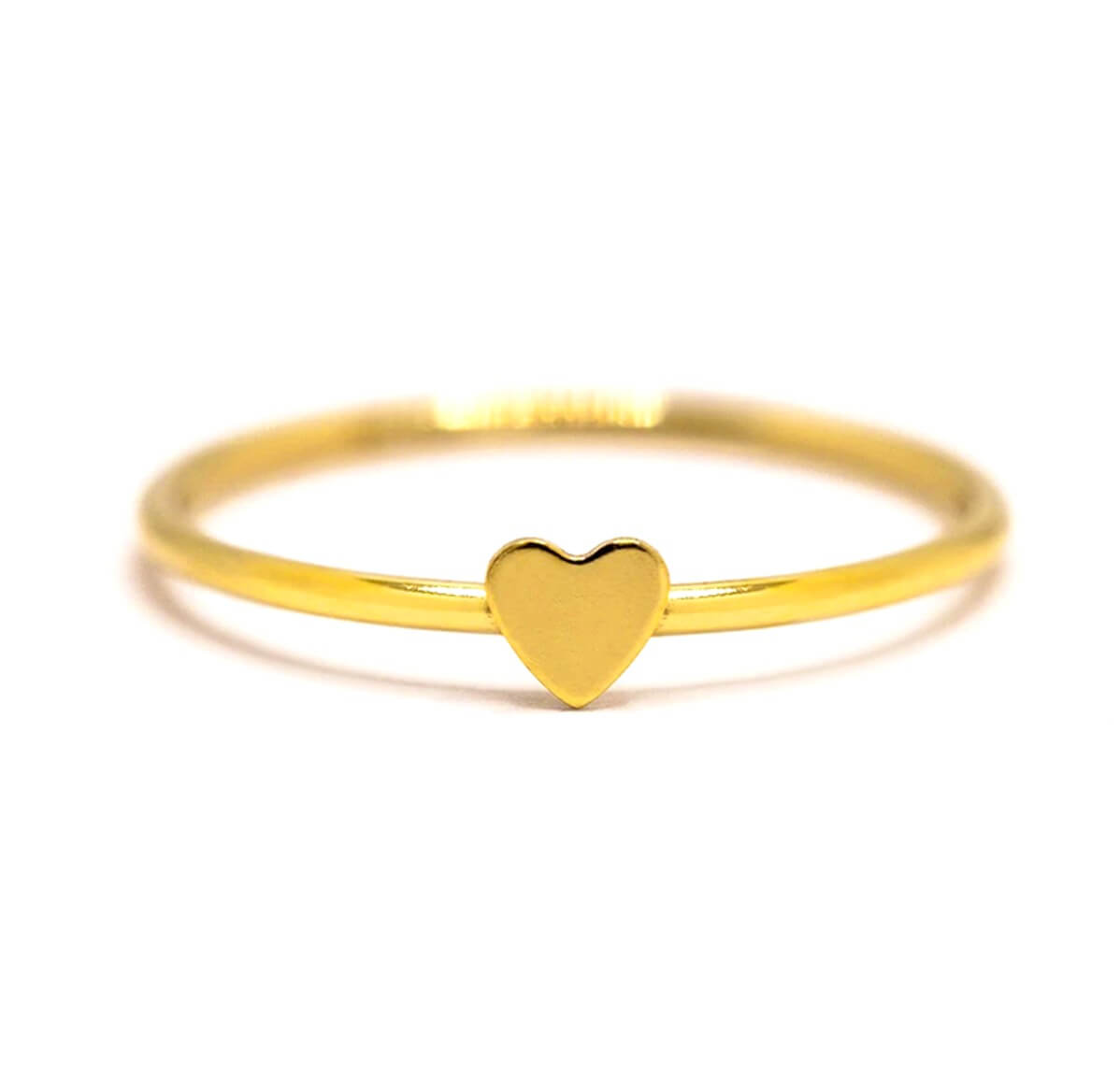Anillo Heart – Oro 18K