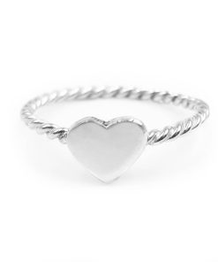 Anillo Tiny Corazón-Plata 950/925
