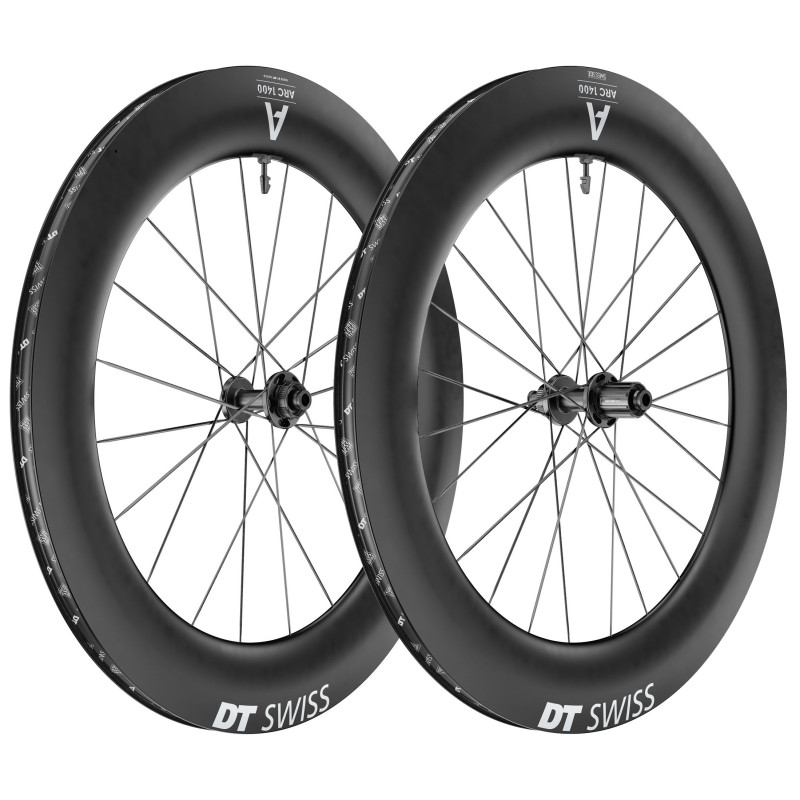 ARC 1400 DICUT DB85 700c (29″) 22mm (Nuevo modelo 2025) CARBON PERFIL 85mm RUEDAS AERO DT SWISS - Imagen 5
