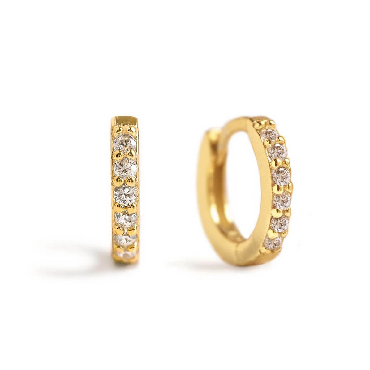 Argollas Diamonds-Oro 18K