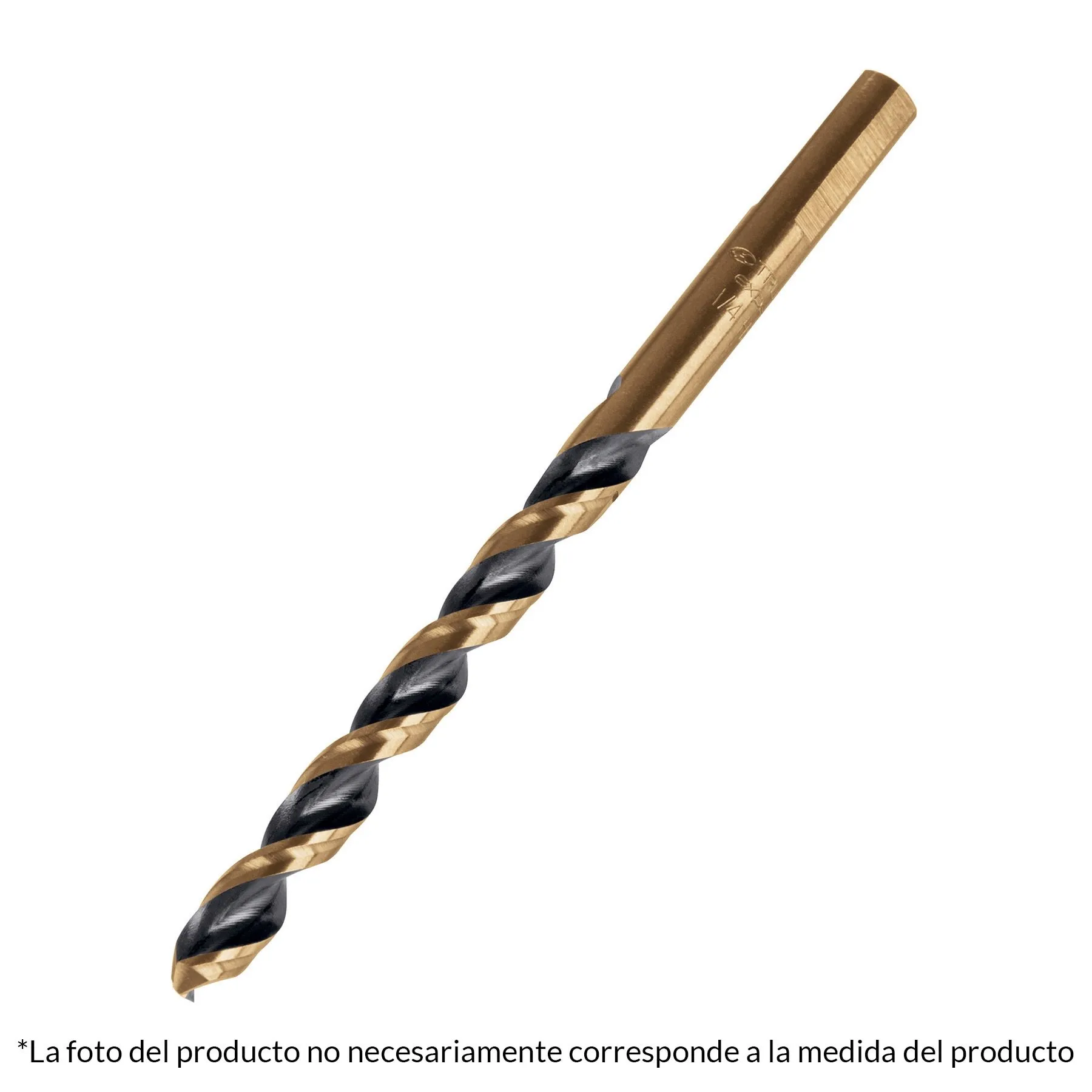 BROCA METAL 3/4 TRUPER