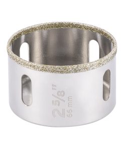 Brocasierra diamante 2-5/8″ borde continuo, Truper COAZ-2-5/8 17135