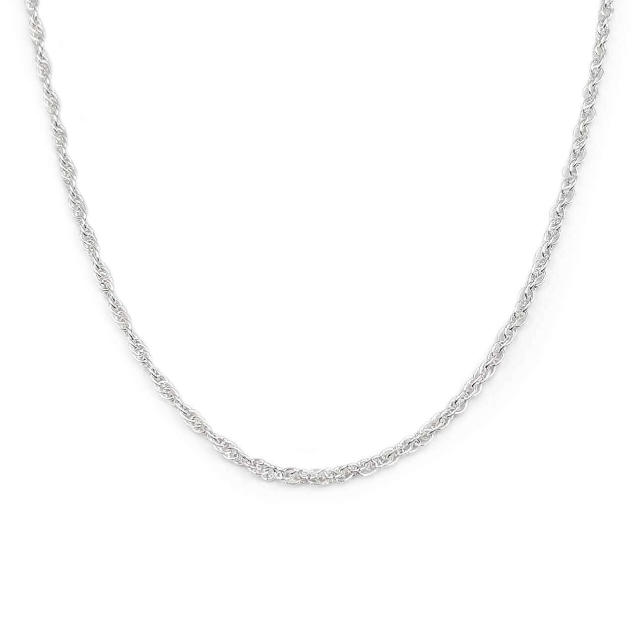 Cadena Entorchada – Plata 925