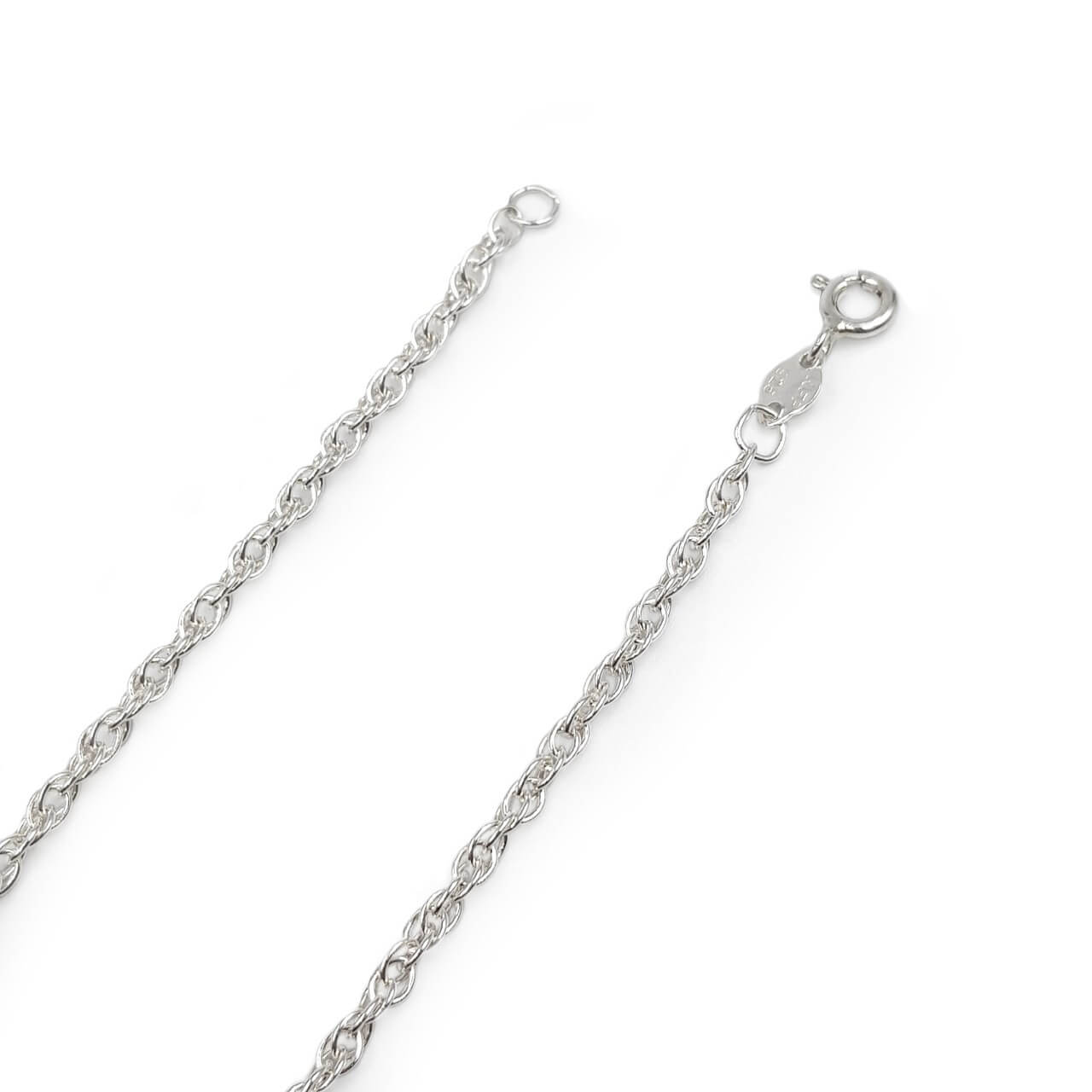 Cadena Entorchada – Plata 925 - Imagen 2