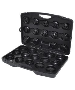 Juego de llaves para filtros de aceite de 3/8″ 30 piezas