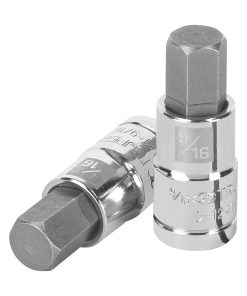 Dado punta hexagonal de 9/16″, cuadro 1/2″, Truper D-1241-9/16 13256
