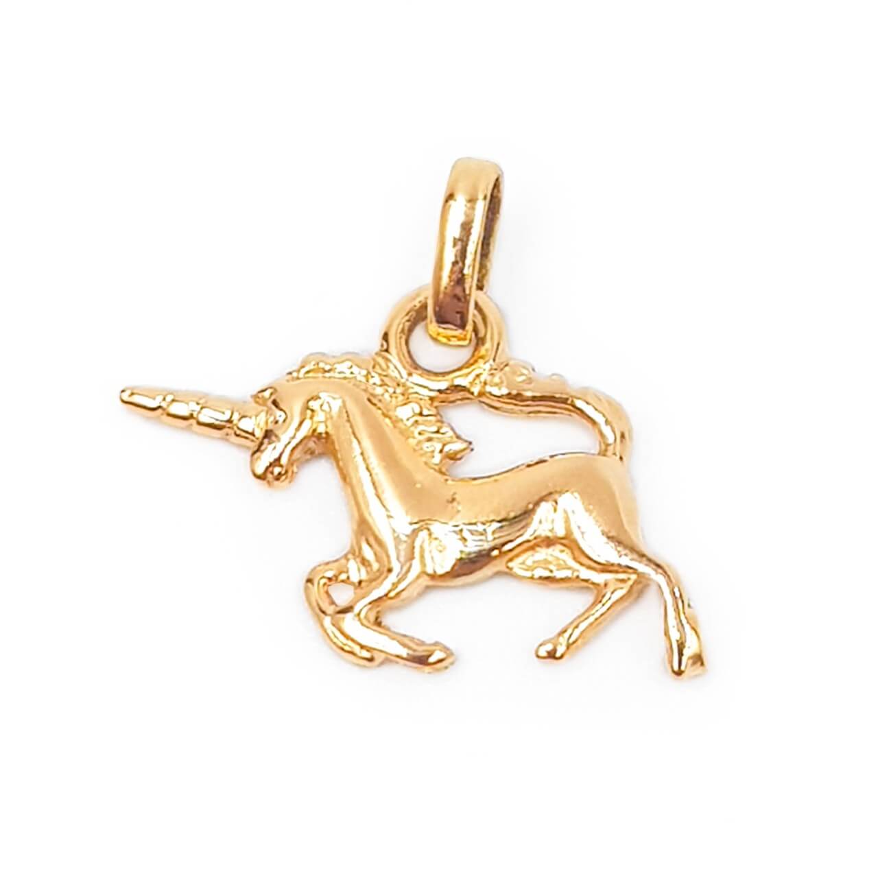 Dije Unicornio – Oro 18K