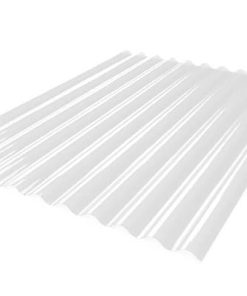 TEJA AJOZINC POLICARBONATO 2.44 MTS TIPO ZINC