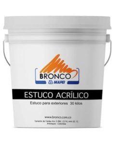 ESTUCO ACRILICO EXTERIOR
