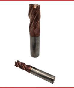 Fresas metal duro doble hélice variable – Ref. 1450-D