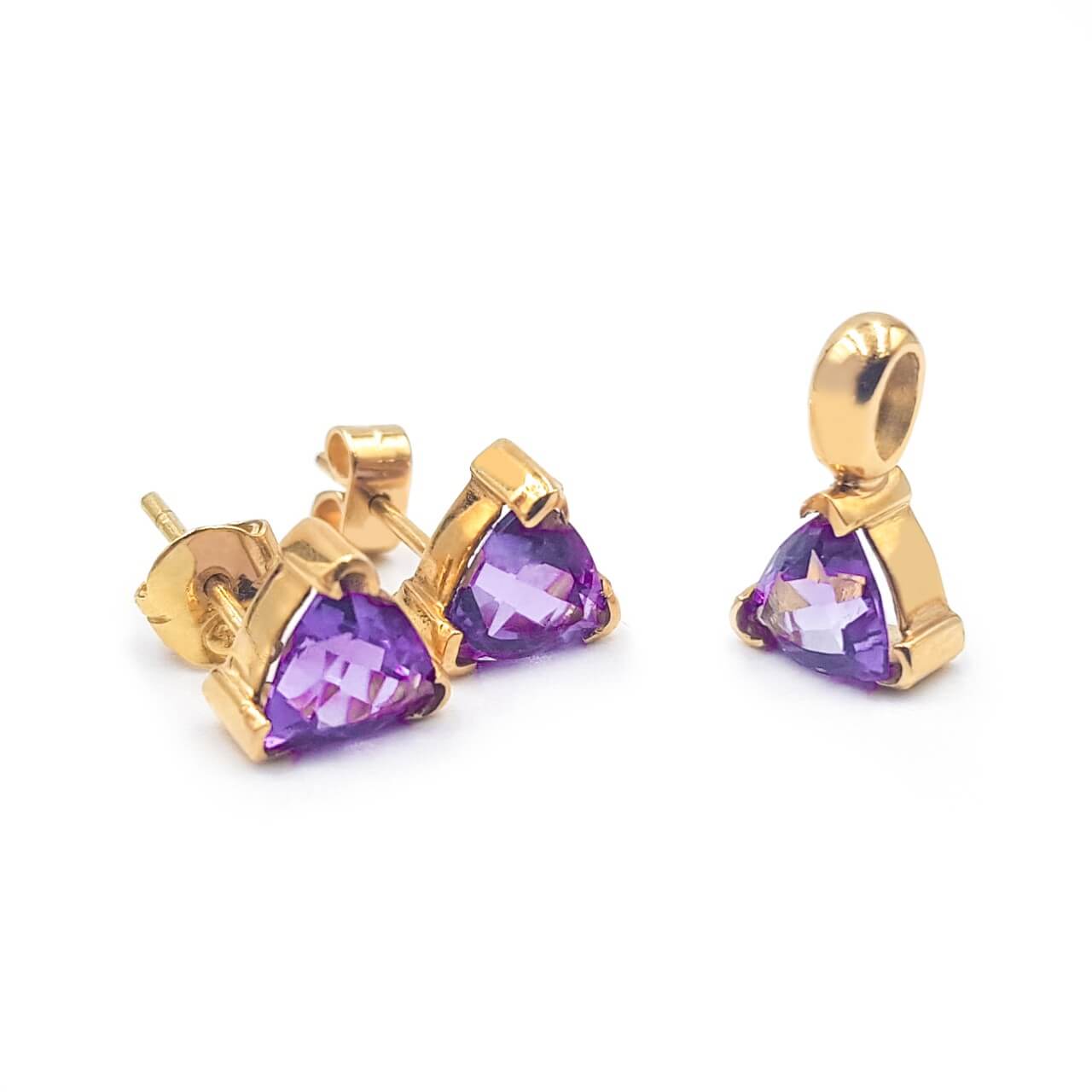 Set Sia – Oro 18K