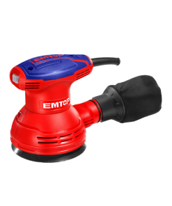 Lijadora Roto Orbital 320W EMTOP+ 5 Lijas