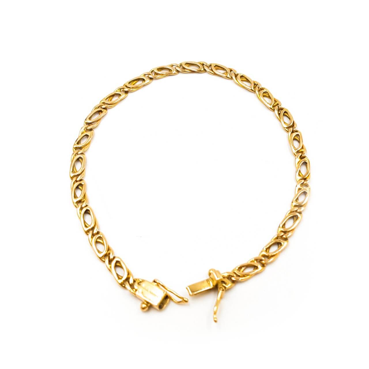 Pulsera Monaco-Oro 18K