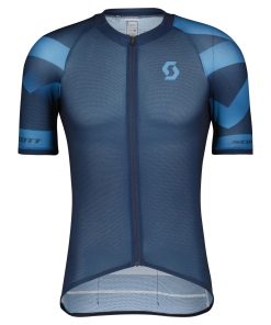 RC PREMIUM CLIMBER AZUL MIDNIGHT / NEGRO MAILLOT MANGA CORTA SCOTT 289403