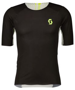 RC RUN ULTRA NEGRA / AMARILLA CAMISETA MANGA CORTA TRAIL RUNNING SCOTT 403196