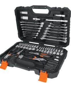 Juego de 119 herramientas 1/4″ y 3/8″ mixtas para mecánico Truper SET-124 17090