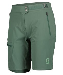 WS EXPLORAIR LIGHT VERDE SMOKED PANTALON CORTO TRAIL RUNNING CHICA 280960