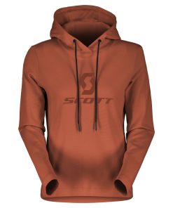 WS TECH ROJO EARTH SUDADERA CON CAPUCHA CHICA SCOTT CASUAL 403292