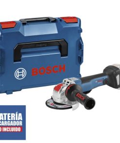 Amoladora Angular 5″ X-Lock 18V Brushless Baretool Bosch GWX 18V-10 PC