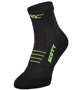 RC RUNNING QUARTER NEGRA AMARILLA SAFETY CALCETIN TRAIL RUNNING SCOTT 289492