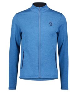 MS DEFINED MERINO AZUL STORM CHAQUETA TRAIL RUNNING SCOTT 280936