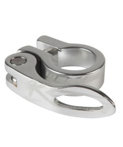 ABRAZADERA DE SILLÍN KINGSTAR 25.4MM PLATA