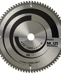 Disco Sierra 12 X 80 Dientes Multimaterial BOSCH 2608.642.208-000