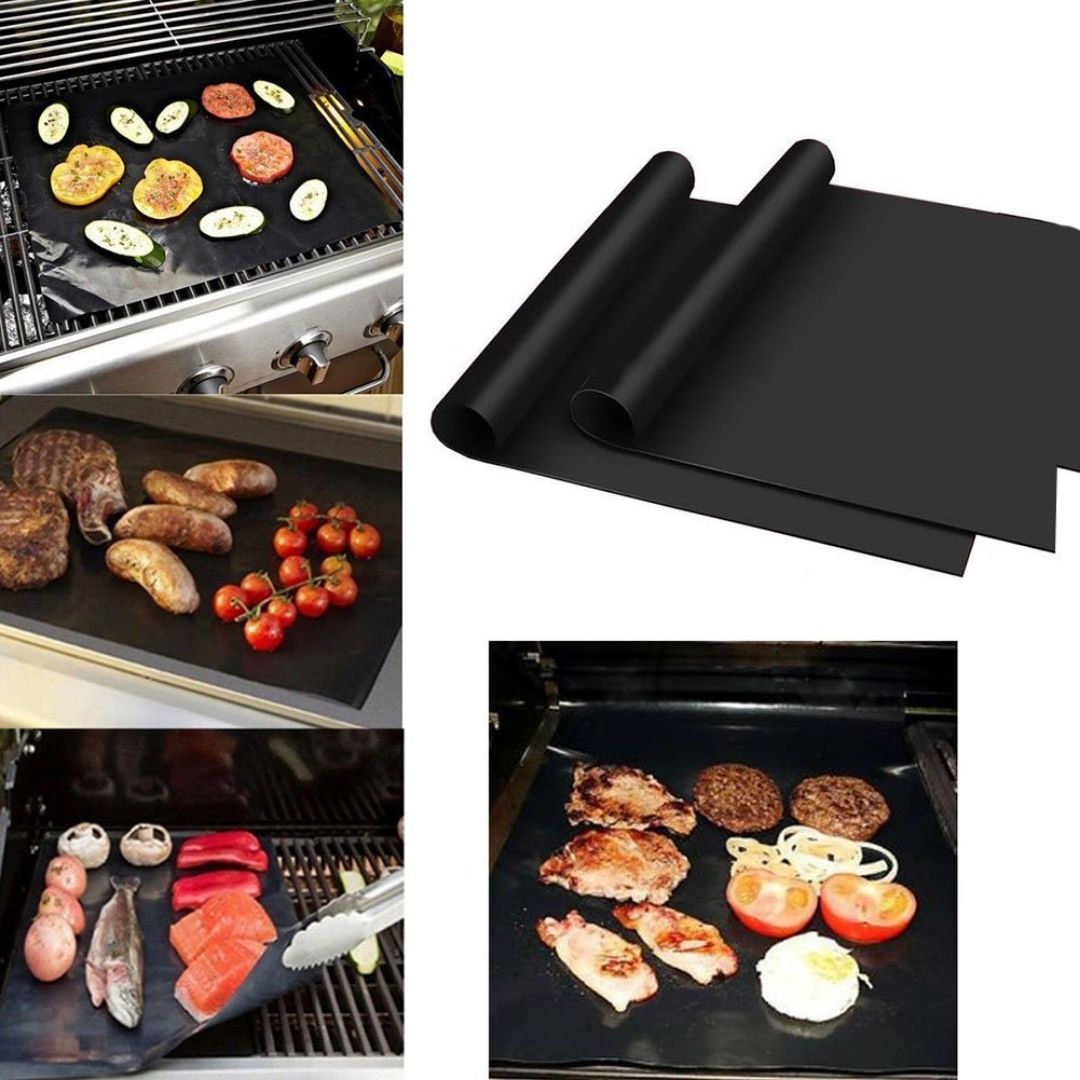 Esterilla para Barbacoa y Horno reutilizable – 30 x 40 cm (Pack de 2 Uds.) - Imagen 7